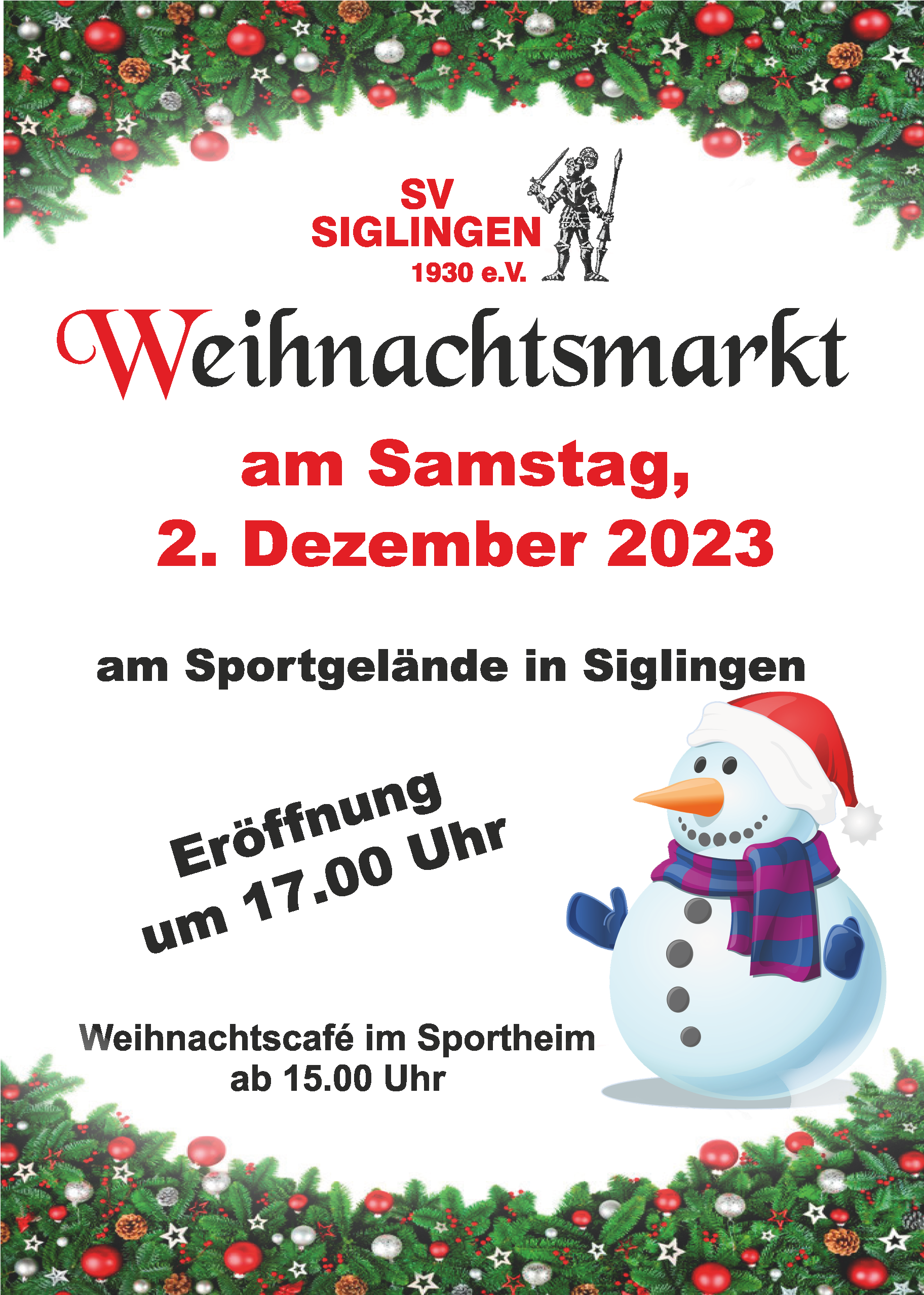 Weihnachtsmarkt 2023